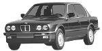 BMW E30 B1677 Fault Code