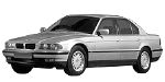 BMW E38 B1677 Fault Code